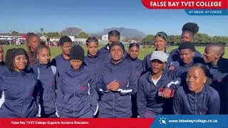 CoSACSA 2025 Provincial Ball Games Highlights | False Bay TVET College Shines!