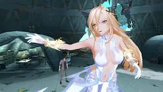 [Closers KR] Harpy 3rd Rare Costume Gesture, Motion, and Loading Screen Bonus Logo !!