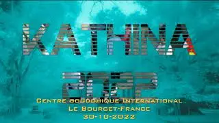 C&eacute;r&eacute;monie de Kathina - Le Bourget 2022