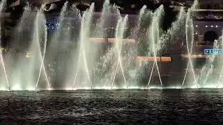 Fountains of Bellagio show
