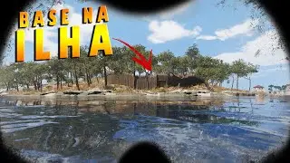 RAIDAMOS UMA BASE NA ILHA- FULL LOOT | SCUM