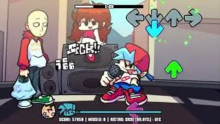 FNF - Vs. One Note Man - One Punch