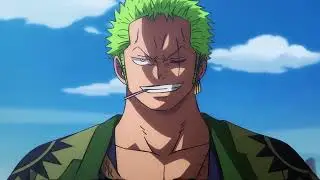 One Piece   Zoro 4k  Twixtor for Editing  King of Hell