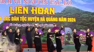 H&aacute;t then đ&agrave;n t&iacute;nh - M&uacute;a T&agrave;y với đ&agrave;n t&iacute;nh v&agrave; quạt | Lễ hội về nguồn P&aacute;c B&oacute; 2024