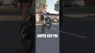 Amped A20 Pro - Mysons New Toy