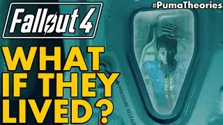 Fallout 4: What if almost everyone in Vault 111 Survived Cryostasis? (Lore and Theory) #PumaTheories