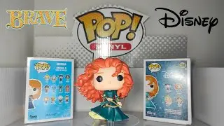 FUNKO POP BRAVE - VALIENTE (MERIDA)