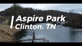 Aerial Serenity: Stunning Drone Views of Aspire Park, Clinton TN