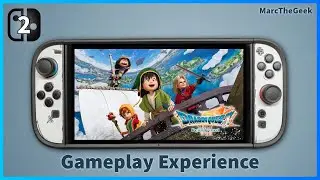 DRAGON QUEST VII Reimagined Gameplay on Nintendo Switch 2 (DEMO)