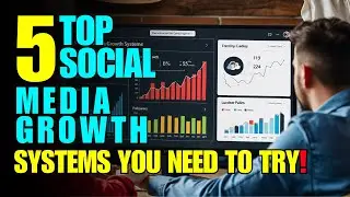 Top 5 Social Media Growth Systems You Need to Try! 🚀