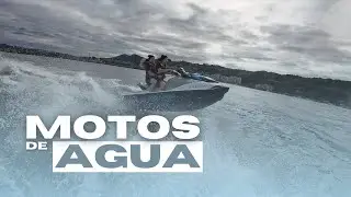 Hondarribia _ En MOTO de AGUA