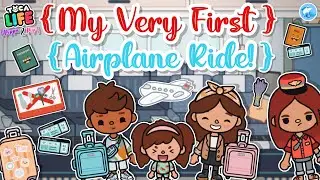 My Very First Airplane Ride!? ✈️ #15 Toca Life World | (Pippa & Pip series) Toca Boca