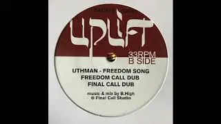 Freedom Call Dub - Uplift Records EAC015