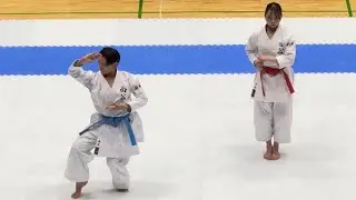 第66回横浜市空手道競技大会/形 中学生女子決勝/2026年1月12日