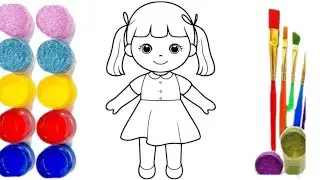 How to Draw Dolls: Easy Step-by-Step Doll Drawing