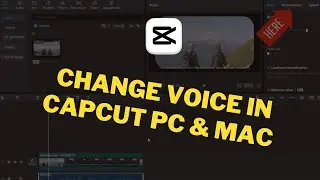 Easy Voice Changing Tutorial in CapCut for PC & MAC (2024) | Step-by-Step Guide