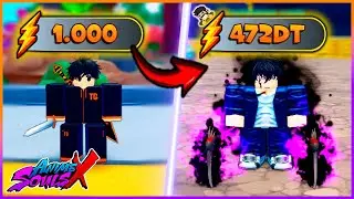 DICAS PARA FICAR FORTE no ANIME SOULS X