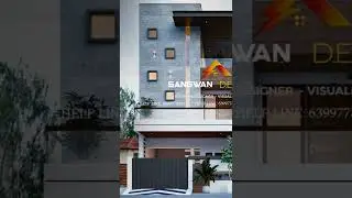 BEAUTIFUL HOME /MODERN HOUSE/FRNT ELEVATION