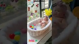 How do you bathe your child in a small bathroom? Discover the Folding Inflatable Tub for Kids!