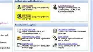 Raritan PowerIQ Power Monitoring Software