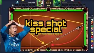 Familiar with KISS SHOTS 😍 - 8 Ball Pool | Aashu xd