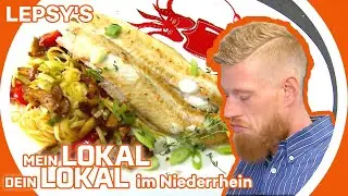 Ein VEGANER im FISCH-RESTAURANT🤯🐟 Bleibt der Teller LEER?🍽️ | 1/2 | Mein Lokal, Dein Lokal