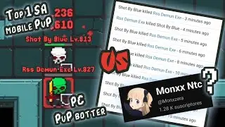 Rucoy online: Sennin vs Monxx/ Top SA Mobile vs Top PvP Macro