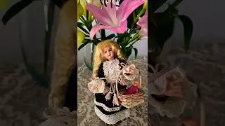 Французская старинная кукла SFBJ❤️ #antiquedoll #vintagedoll #retro #dolls #doll #куклы #стараякукла