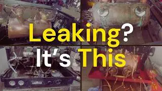 This One Valve Is Causing 90% of Espresso Machine Leaks