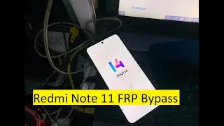 Redmi Note 11 FRP Bypass Android 13,14 Google Account Bypass 2026