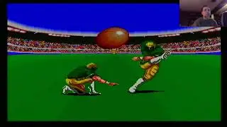 Tecmo Super Bowl (Super Nintendo) - Dallas Cowboys Vs Green Bay Packers (NFC Divisional Game)