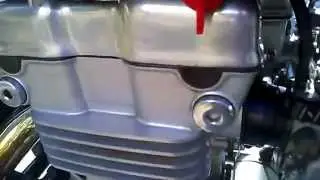 2005 Vulcan 500 valve sounds