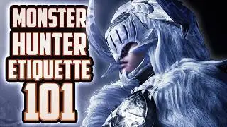 Are You Breaking These 4 Unspoken Monster Hunter Rules?