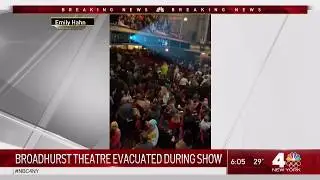 &lsquo;Jagged Little Pill&rsquo; Evacuated for Possible Pepper Spray Incident | NBC New York