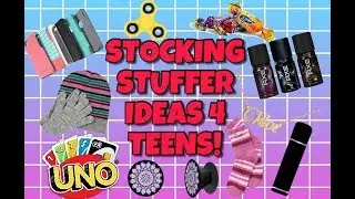 20 STOCKING STUFFER IDEAS UNDER $5 FOR TEENS | CHRISTMAS GIFT GUIDE 2017