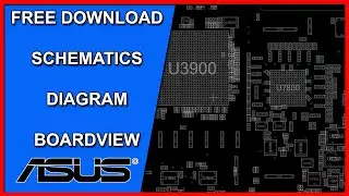 BOARDVIEW ✅ ASUS SABERTOOTH Z97 MARK 1 Rev1.03 DIAGRAMA ESQUEMATICO