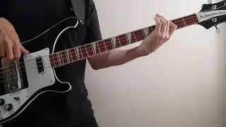 Wishbone Ash - Sometime World - Bass Cover