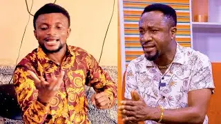 Virgin Pastor Bragging at Baba Spirits funeral 😂😂😂 Avraham approached him 😂😂