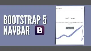 Best Way to Make a Responsive Fixed NavBar | Bootstrap 5 | Dev2Web