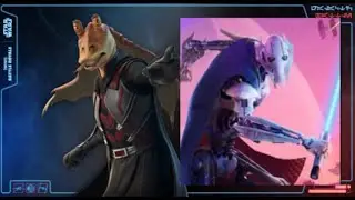 Fortnite Update Star Wars General Grievous und Jar Jar Binks Skin verf&uuml;gbar