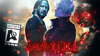 DIOR - JOHN WICK X GOJO 🔥| [AMV/EDIT]| R4J4N 🔥| CLIPS + XML ⬇️