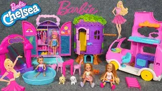 100 Minutes Satisfying with Unboxing Cute Princess Play set，Pink Bathtub Toys ASMR | Review Toys