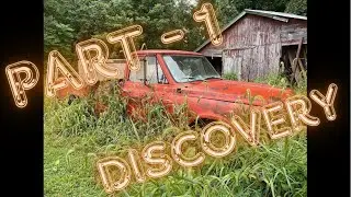 Building a 1968 Chevy C20 - Episode 1 - Discovery