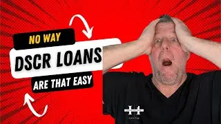 No Way! Dscr Loans Are That Easy! Investor One Capital