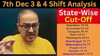 RRB Clerk 2025 🤯 7th Dec Shift 3 & 4 Analysis + Expected Cut-Off | Amar Sir
