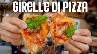 GIRELLE DI PIZZA impastate a MANO e buone COME QUELLE DEL BAR