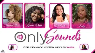 Team Zaynah vs Team Kali Puffs | #OnlySounds | Feat. Zaynah Bear  | #AllDefWomen