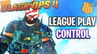playing LEAGUE PLAY CONTROL SEASIDE... (BO4 LEAGUE PLAY GAMEPLAY)