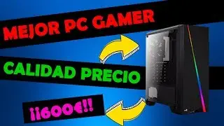 PC GAMER BARATO 2019 DE GAMA ALTA 600&euro; ⌨️🎮✅✅