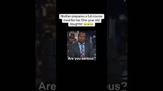 Мама готовит полноценный обед для своего годовалого ребенка 😩 #смешно #в тренде #комедия #вирусны...